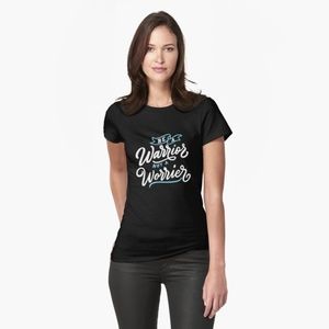 You Are a Warrior, Motivational Tee